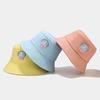 Bucket Hat Summer Small Fresh Shell Labeling Basin Hat New Outdoor Sun Hat Tide Hat