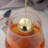 Tea Strainer Teapot Shape Loose Tea Infuser Stainless Steel Strainer Herbal Spice Filter With Dish Filter Teaware Accessories