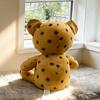 Gothic Skeleton Teddy Bear Plush Toy Cute Halloween Decor Unique Soft Stuffed Animal Collectible Gift for Kids