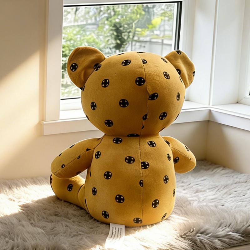 Gothic Skeleton Teddy Bear Plush Toy Cute Halloween Decor Unique Soft Stuffed Animal Collectible Gift for Kids