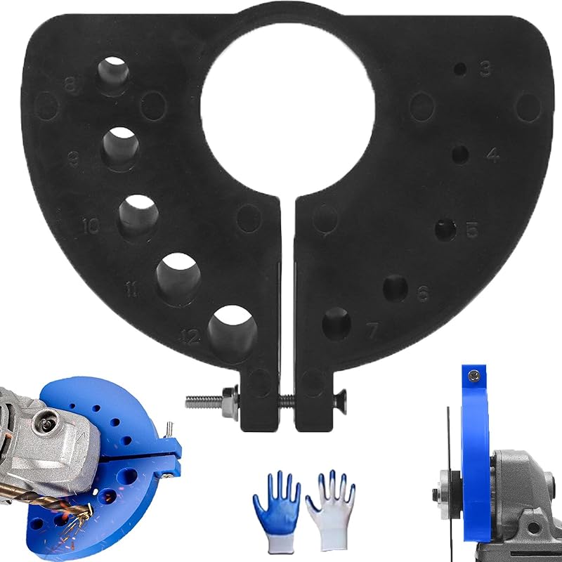 

Модифицированный инструмент для сверления угловой шлифовальной машины, заточка сверл Sonieya для всех бит, заточка сверл Power Drill Bits для шлифовальной машины, портативная универсальная угловая шлифовальная машина 1pcs