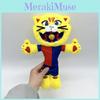 Barcelona Football Mascot Plush Toy With Soft Pp Cotton Fill For Sports Fans