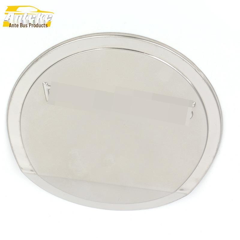 Santana Stainless Steel Fuel Tank Cover Trim: Anti-Scratch Decorative Sticker for 13 Models.