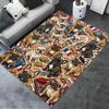2025 New Cute puppy Carpet Rug for Living Room Bedroom Home Sofa Decoration,Kids play Non-slip Floor Mat