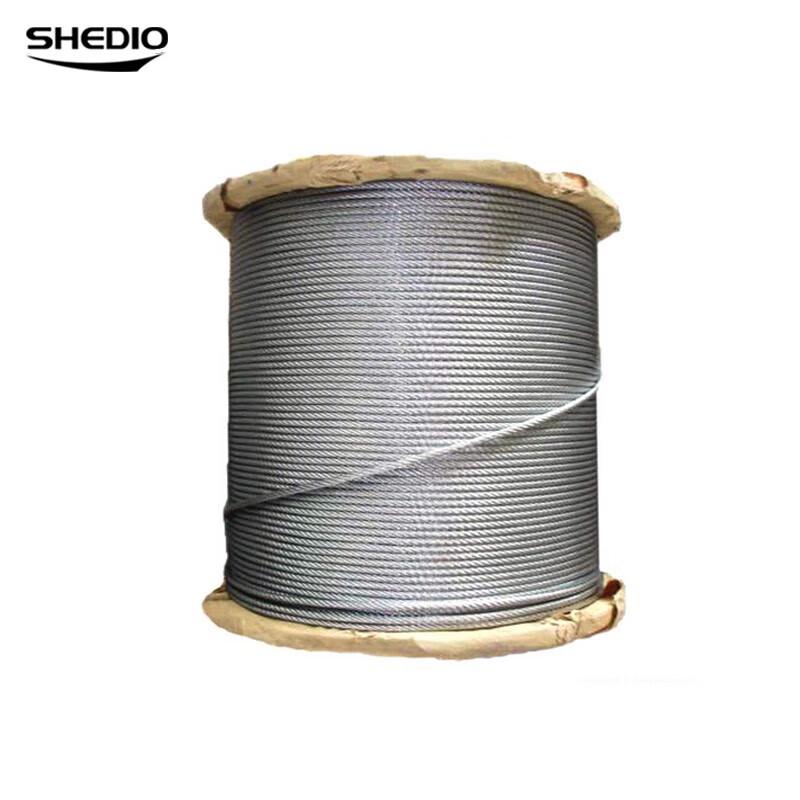 Shengdiao 304 Stainless Steel Lifting Wire Rope