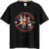 Men Brand Tshirt Fashion Summer Teenagers T Shirt Deaths Daughters Rollerskate Club Short Sleeve Travel O Neck Tee Shirt