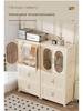 Kids' Multi-layer Plastic Wardrobe with Wheels | Folding Storage Cabinet for Baby Clothes