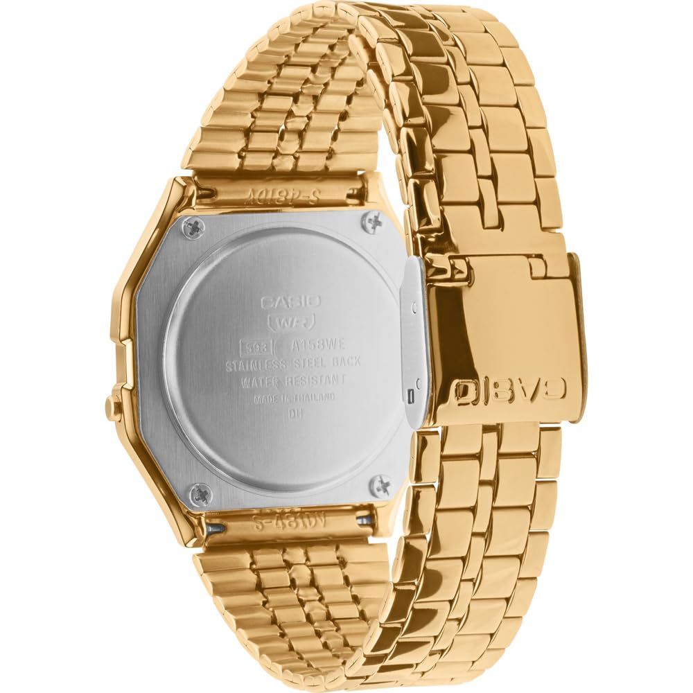 Casio Relógio Dourado Masculino LA680WEGV-9AEF