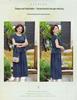 Mom's Youthful Summer Two-Piece Suit: Elegant, Slimming Fashion for Middle-Aged & Elderly