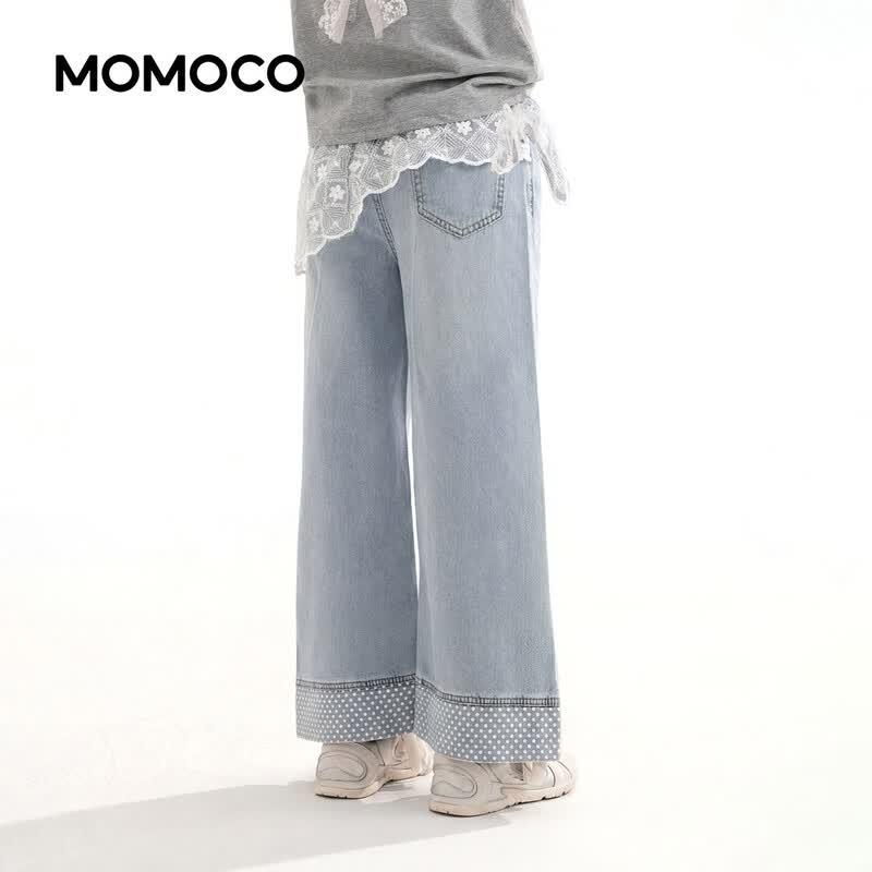 MOMOCO Girls' Fashion Denim Jeans