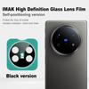 For Vivo X Fold5 5G Glass IMAK High Definition Glass Lens Film Black Version