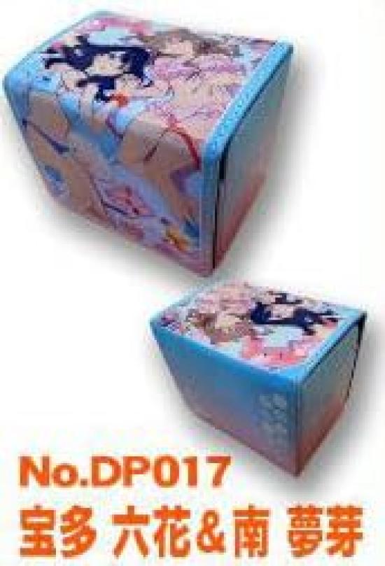 

Премиальный кейс для колоды Chara Gridman Universe Takarada Rikka Minami Yume & (нет. DP017)