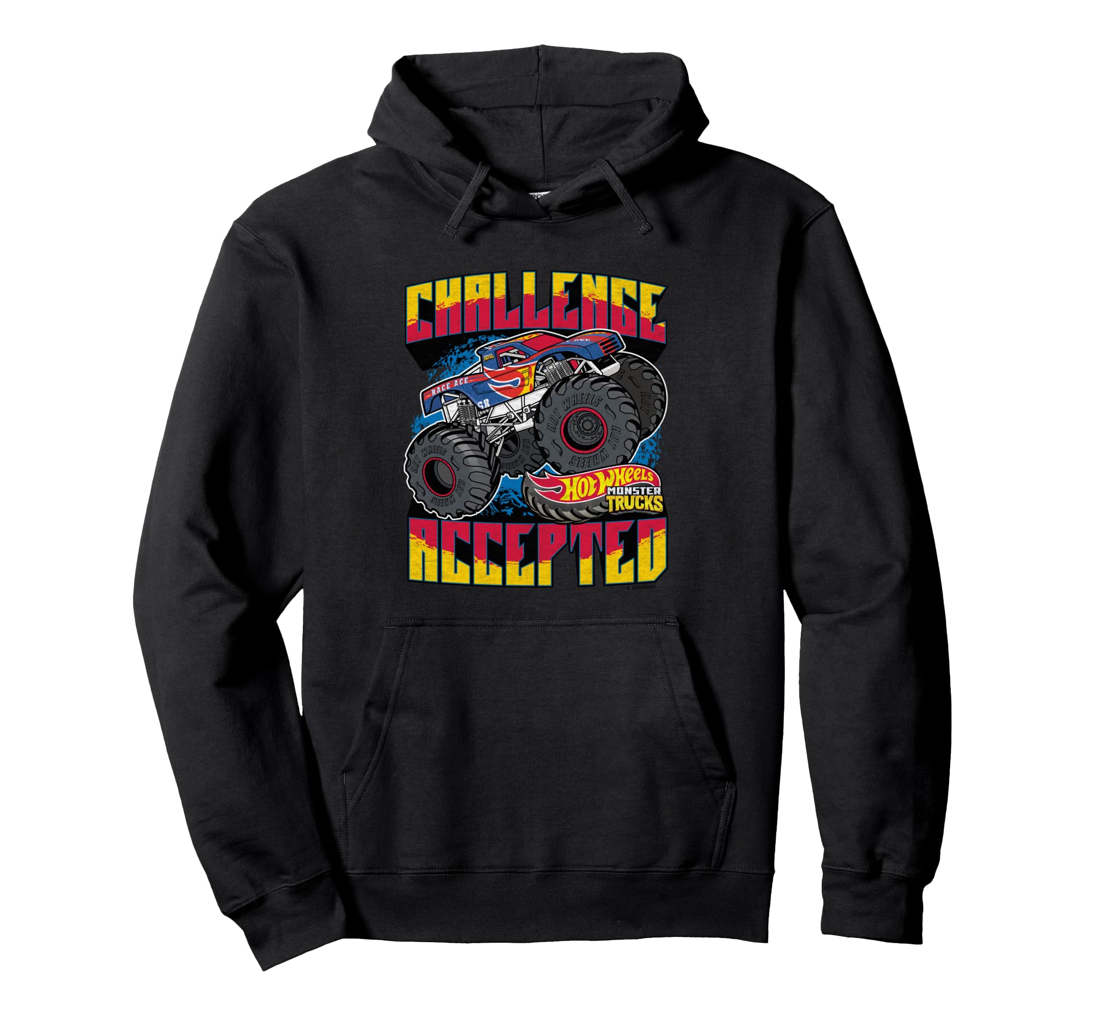 

Hot Wheels Monster Truck - Challenge Approved Hoodie