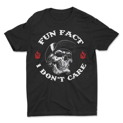 Fun Fact I Don't Care T-Shirt Unisex T-Shirt