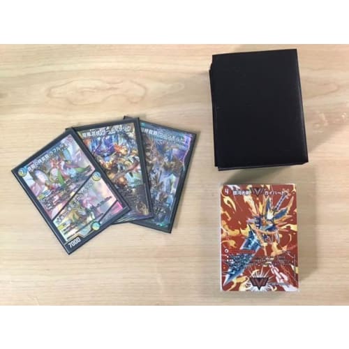 [Full-scale Constructed Deck Sale] 4c Dragnar Deck, Hyperdimensional, Double Sleeved, Bonus: Final Dragonlord Rozia, Sound Lord Spirit Dragon Lafluru