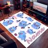 Custom Personalization Kpop Demon Hunters Print Area Rug - Soft, Washable Non-Slip Indoor Mat,Living Room,Home&Office Decorative Rug