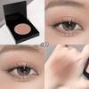 Matte Glitter Eyeshadow Palette Sparkling Mousse Shimmer Highlighter Eyes Pigments Purple Pearlescent Eyeshadow Makeup Cosmetics