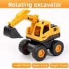 Excavator Inertia Large Dump Truck Set Toys Interactives Parts Skills Plays