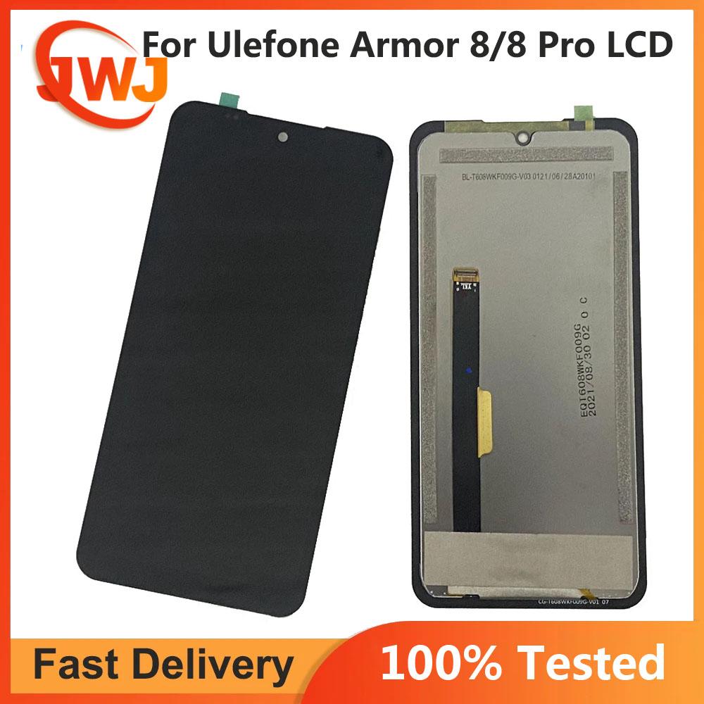 

Полная сборка LCD-экрана и дигитайзера для Ulefone Armor 8/8 Pro