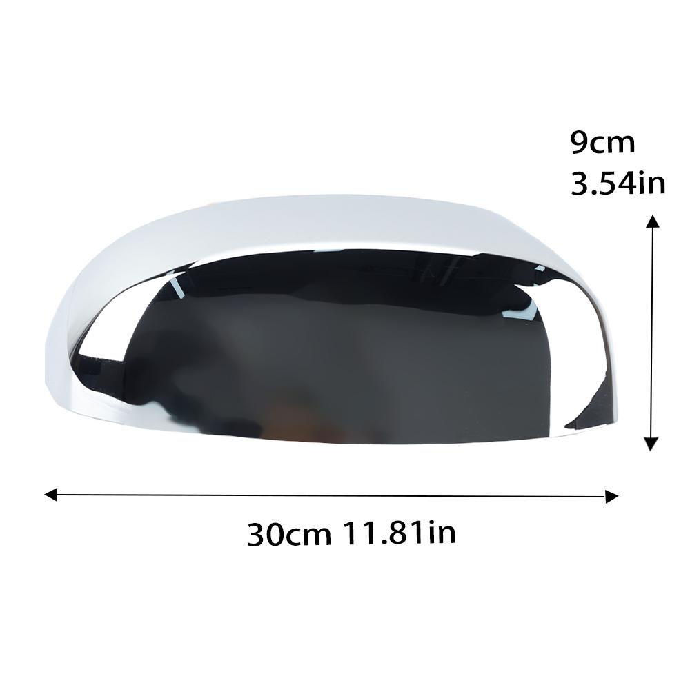 Car Side Mirror Cover Upper Top Half For Silverado Suburban Tahoe For GMC Sierra Yukon For Cadillac Escalade 2007-2013