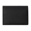 Burberry Bloomsbury Metal Knight Badge Calfskin Card Holder Wallet Women Wallet Black 81204921