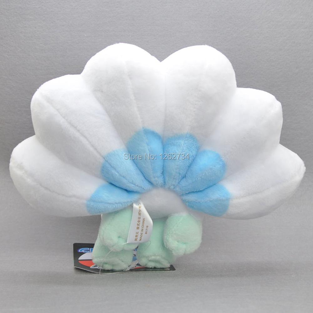 Alola Vulpix 8" Plush Doll Figure