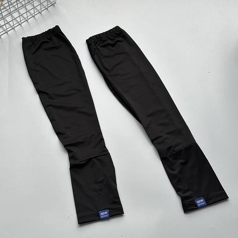 Luochi Breathable Ice Silk UV Protection Sun Sleeves for Driving & Cycling