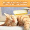 3 in 1 Haustierbürste Katze Dampfbürste Kamm Hundebürste Elektrisches Spray Katzenhaarbürsten Massage Hundesalon Haarentfernungskämme