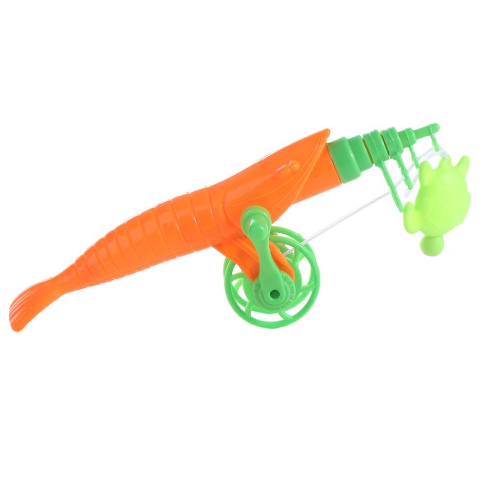 Magnetic Kids Fishing Rod Retractable Fishing Toy Children Toy Fish Model Toy  Baby Toys