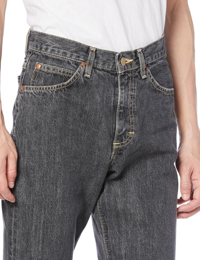 Lee American Standard Jeans Denim Pants 201 Dark Size W34 Men's Gray,