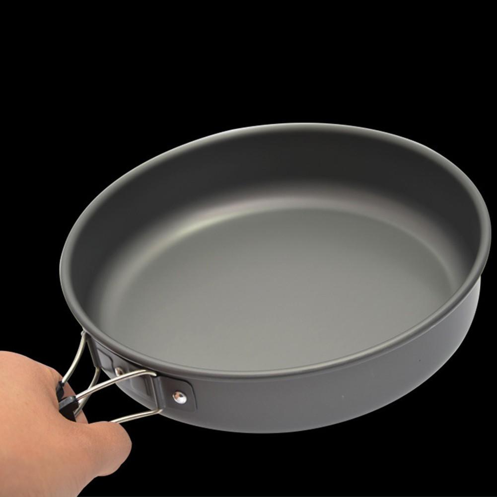 Premium Alumina Camping Frying Pan for Durability and Reliable Performance
