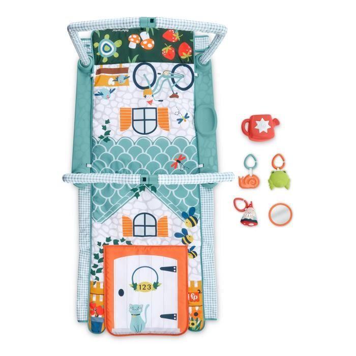 Fisher-Price - Mon Tapis - Cabane 3 En 1 - jouet naissance 1er age - 0 mois et + HJK45