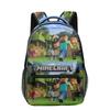 Sac à dos étudiant Roblox Sac à dos imprimé Roblox Sac à dos Mon Monde Sac à dos dessin animé anime pour enfants
