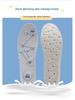 Summer Non-Slip Leather Nurse Shoes: Double Air Cushion, Thick Soft Sole, Breathable, Comfortable for Medical Work