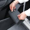 Car door storage, car seat back hanging storage box, multi-functional folding storage box, car trash can