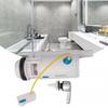 Toilet Tank Dual Flush Valve White Wire-controlled