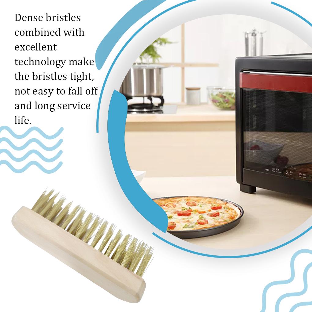 Professional Pizza Oven Brush Grill Barbecue Stove Stone Scrubber Household Restaurant Kitchen Cookware Cleaning Tools