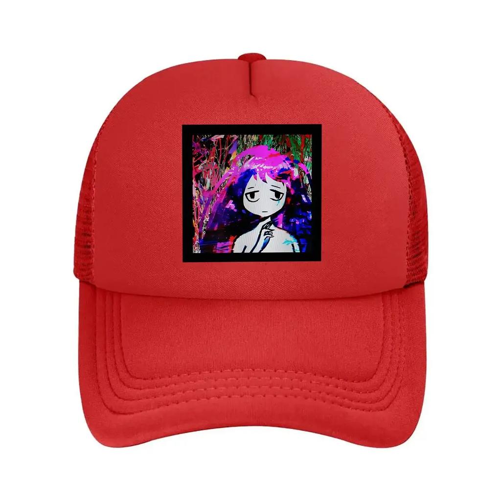Colorful Anime Artistic Psychedelic Manga Art Creation Mesh Baseball Cap