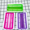 Sewing Floss Thread Organizer Holder 30 Positions Cross Stitch Row Line Embroidery Floss Sewing Tool DIY  Sewing Supplies