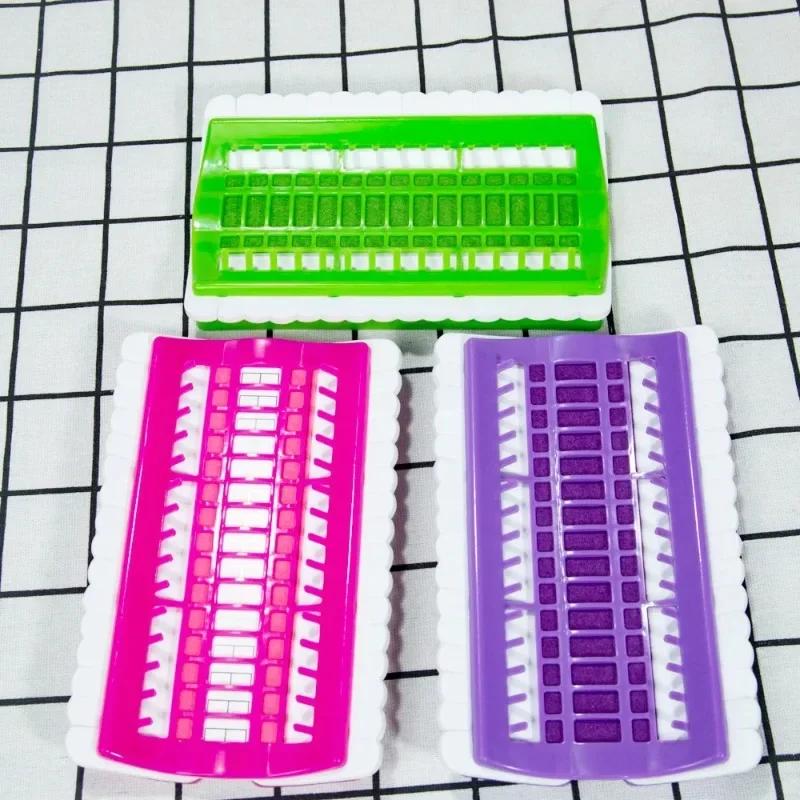 Sewing Floss Thread Organizer Holder 30 Positions Cross Stitch Row Line Embroidery Floss Sewing Tool DIY Sewing Supplies