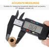 Digital Caliper Measuring Tool 6 "150mm Messschieber Paquimetro Measuring Instrument Vernier Calipers Gauge Instrument Digital Vernier Calipers