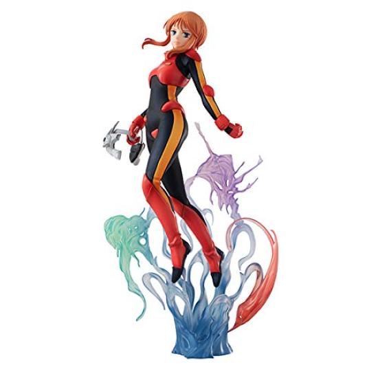 GGG Mobile Suit Gundam ZZ Ple Two Normal Suit Approximately 210mm PVC Painted Complete Figure Ver.