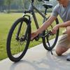 2xAdjustable Bike Kickstand Sturdy Support Cycle Non-Slip Foot