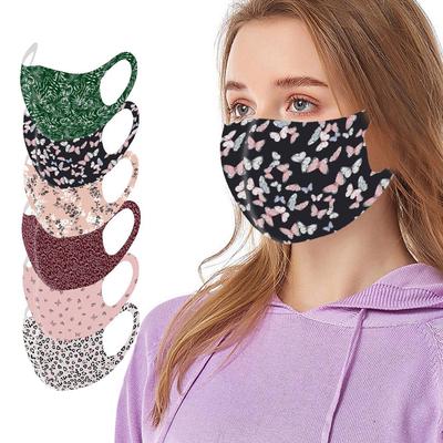 Dustproof Ice Silk Face Mask Breathable Reusable Protective Cover for Outdoor Activities with Adjustable Ear Loops and Lightweight Design