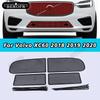 Edelstahl Frontgrill Netz etc Sieb Netz Abdeckung Zierleiste für Volvo XC60 2018 Sport