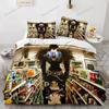 Death Note Bedding Set Single Twin Full Queen King Size Bed Set Adult Kids Bedroom Duvet Cover Sets 3D Print Anime Death Note741