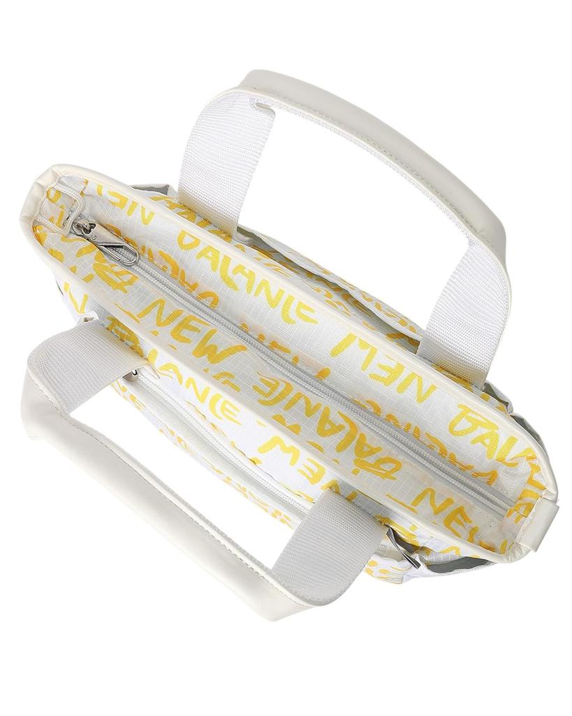 Golf Insulated Cart Bag Logo Round FR [New Balance] [Freehand Print] / / 012-6181502 030_White
