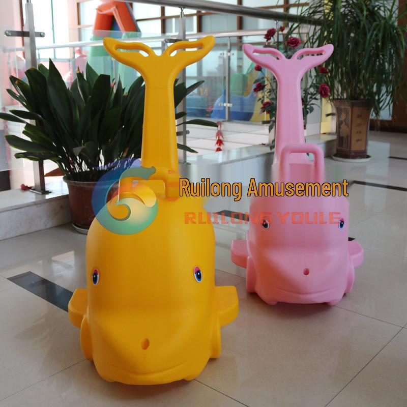 Delfíní kluziště Posuvník proti pádu pro začátečníky