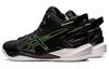 Asics Gel Burst 26 'Black Green Gecko'