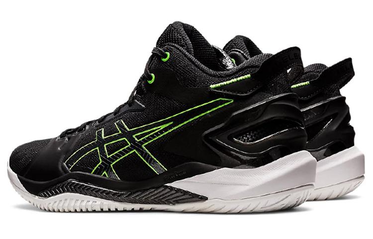Asics Gel Burst 26 'Black Green Gecko'